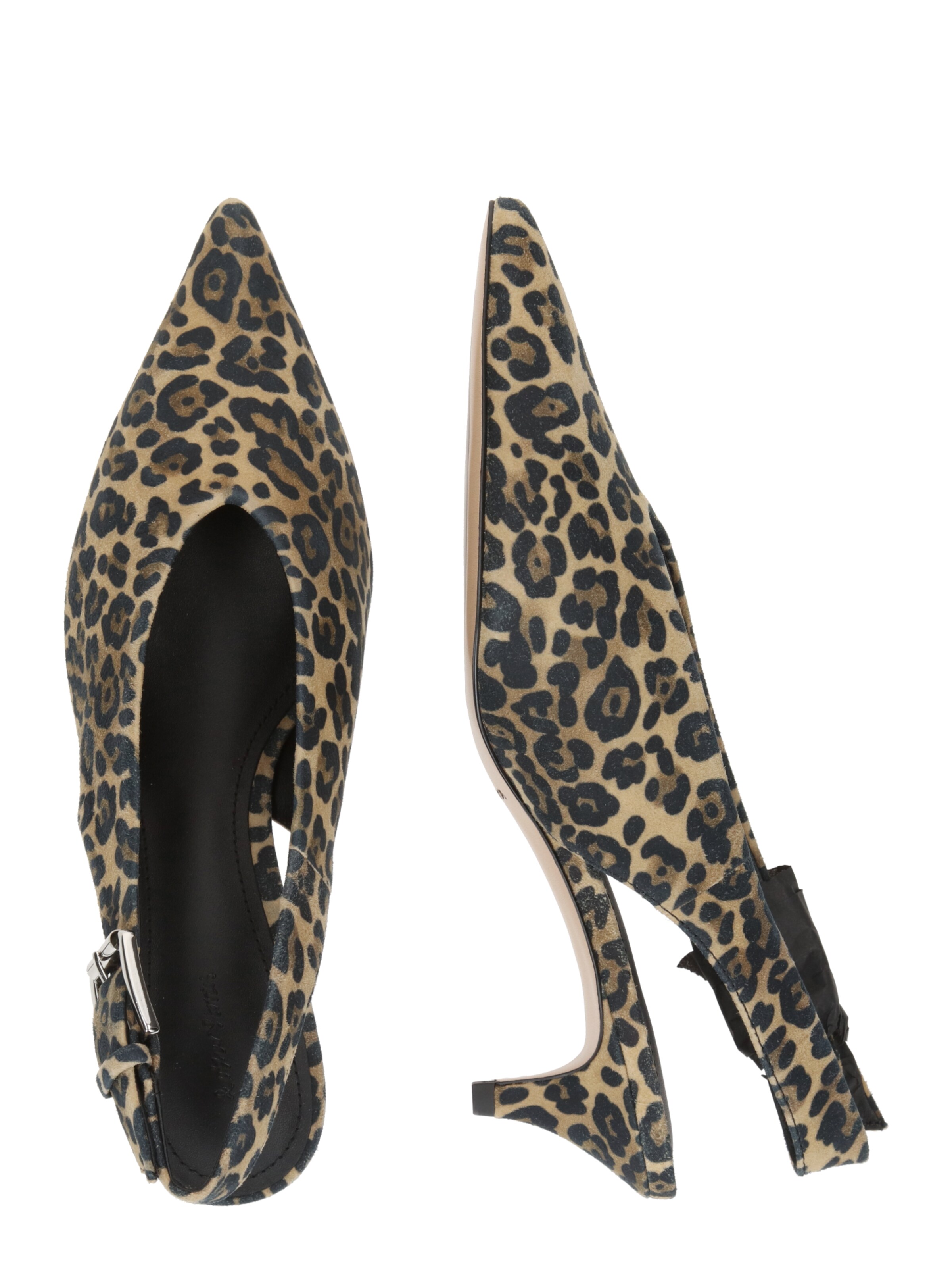 & Other Stories - Sapatos abertos atrás em bege