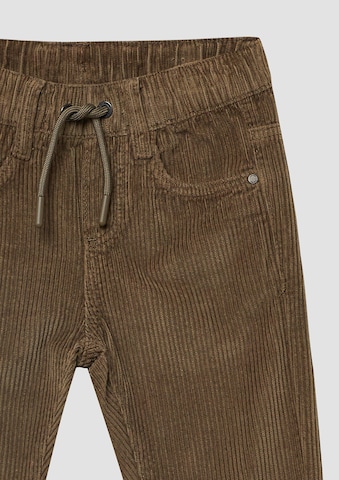 s.Oliver Regular Hose 'Pelle' in Braun