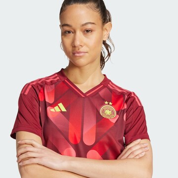 Maillot 'Germany 25 Away' ADIDAS PERFORMANCE en rouge