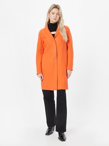 OUI Between-Seasons Coat 'Mayson' in Orange: front