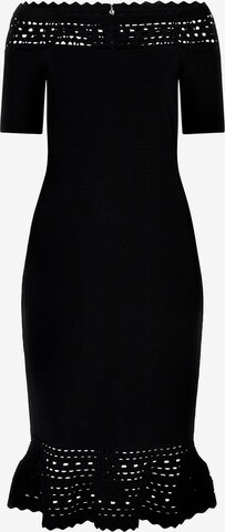 GUESS Cocktail Dress in Black: front