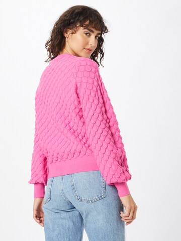 Pull-over 'Gilja' ONLY en rose