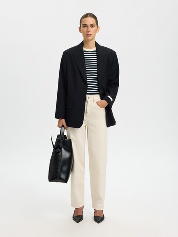 SELECTED - Camiseta 'SLFMILLY' en azul