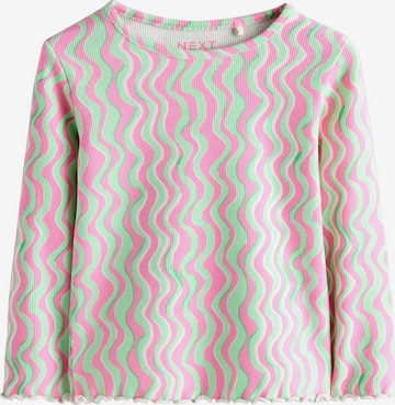 Next Футболка в Ярко-розовый: спереди