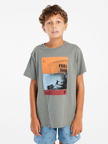PROTEST Shirt 'PRTLuke JR' in Grey