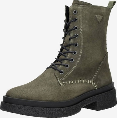 Palpa Bottes à lacets en 40 en kaki, Vue avec produit