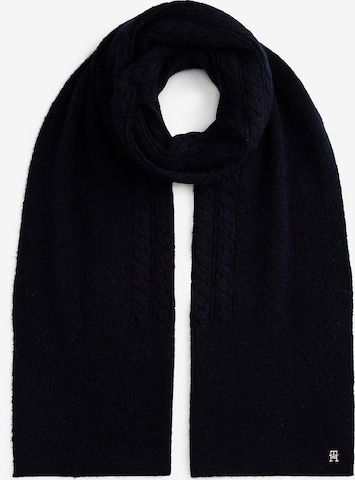 Écharpe TOMMY HILFIGER en noir : devant
