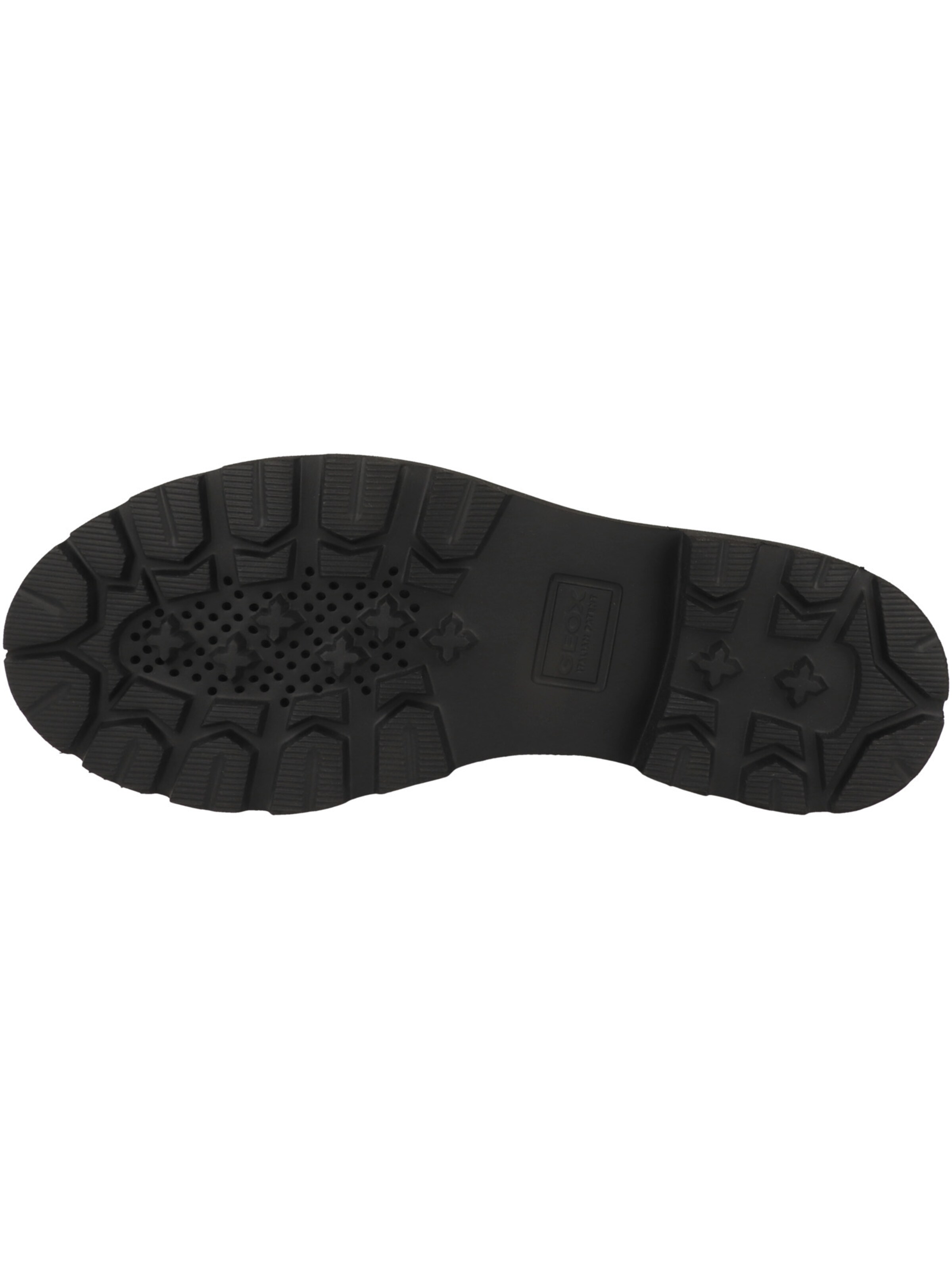 GEOX Veterlaarsjes 'D Norize' in Zwart