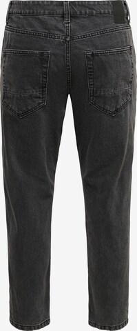 Only & Sons Regular Jeans 'Avi Beam' in Black