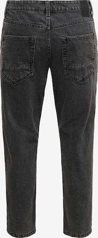 Only & Sons Regular Jeans 'Avi Beam' in Schwarz
