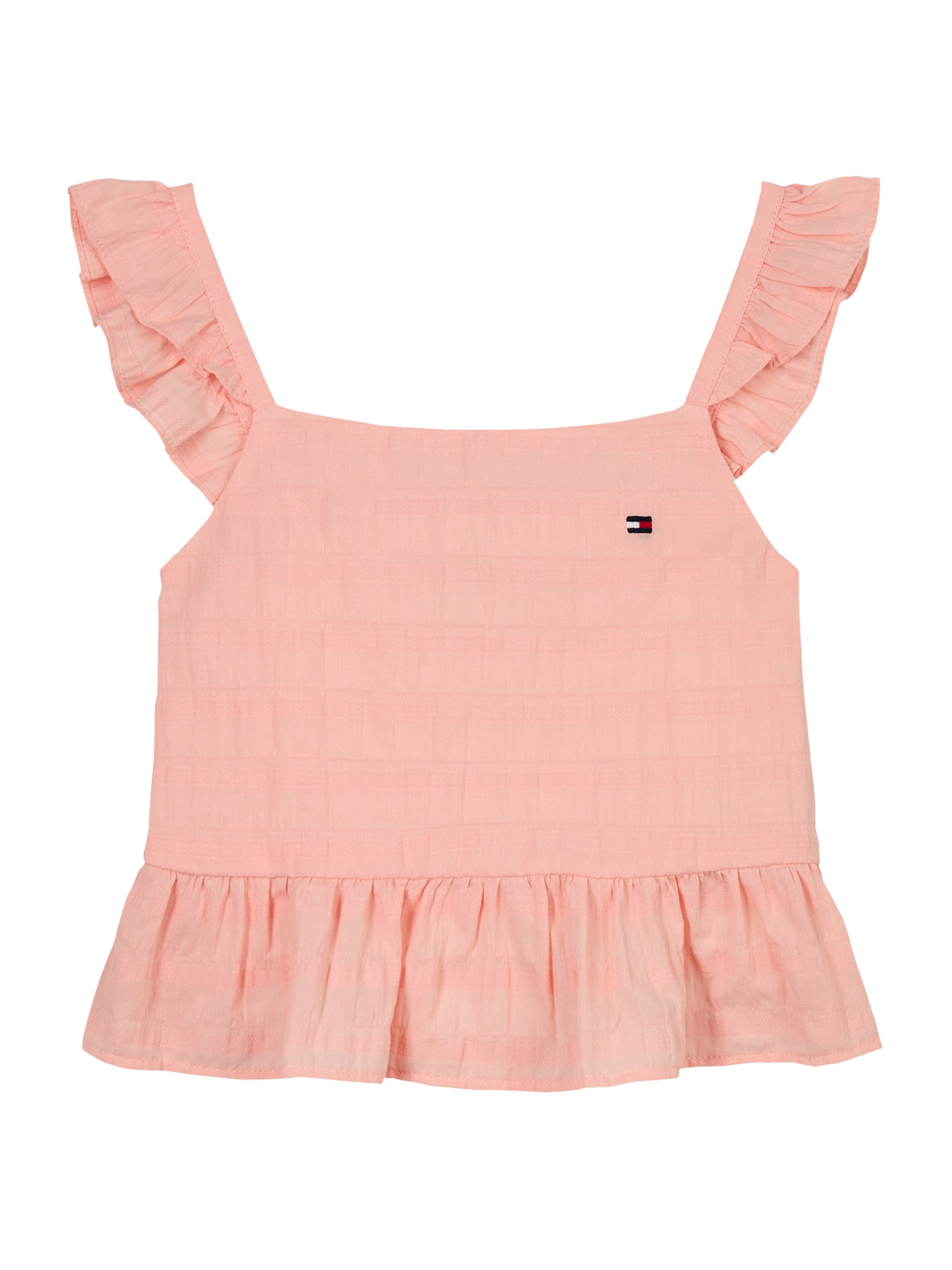 TOMMY HILFIGER Top – pink: přední strana