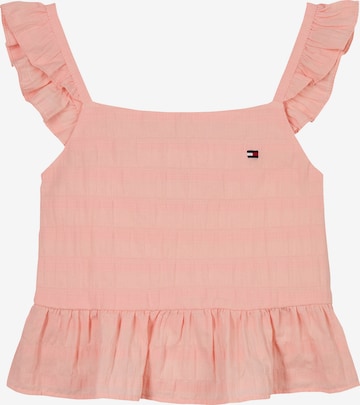 TOMMY HILFIGER Toppi värissä vaaleanpunainen: etupuoli
