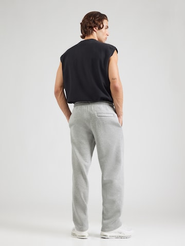 Nike Sportswear Regular Trousers 'Club' in Grey