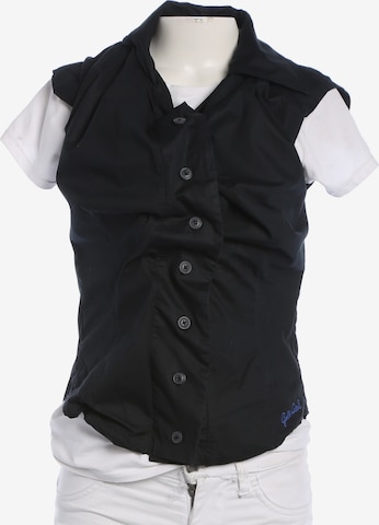 Vivienne Westwood Bluse / Tunika M in Schwarz: Vorderseite