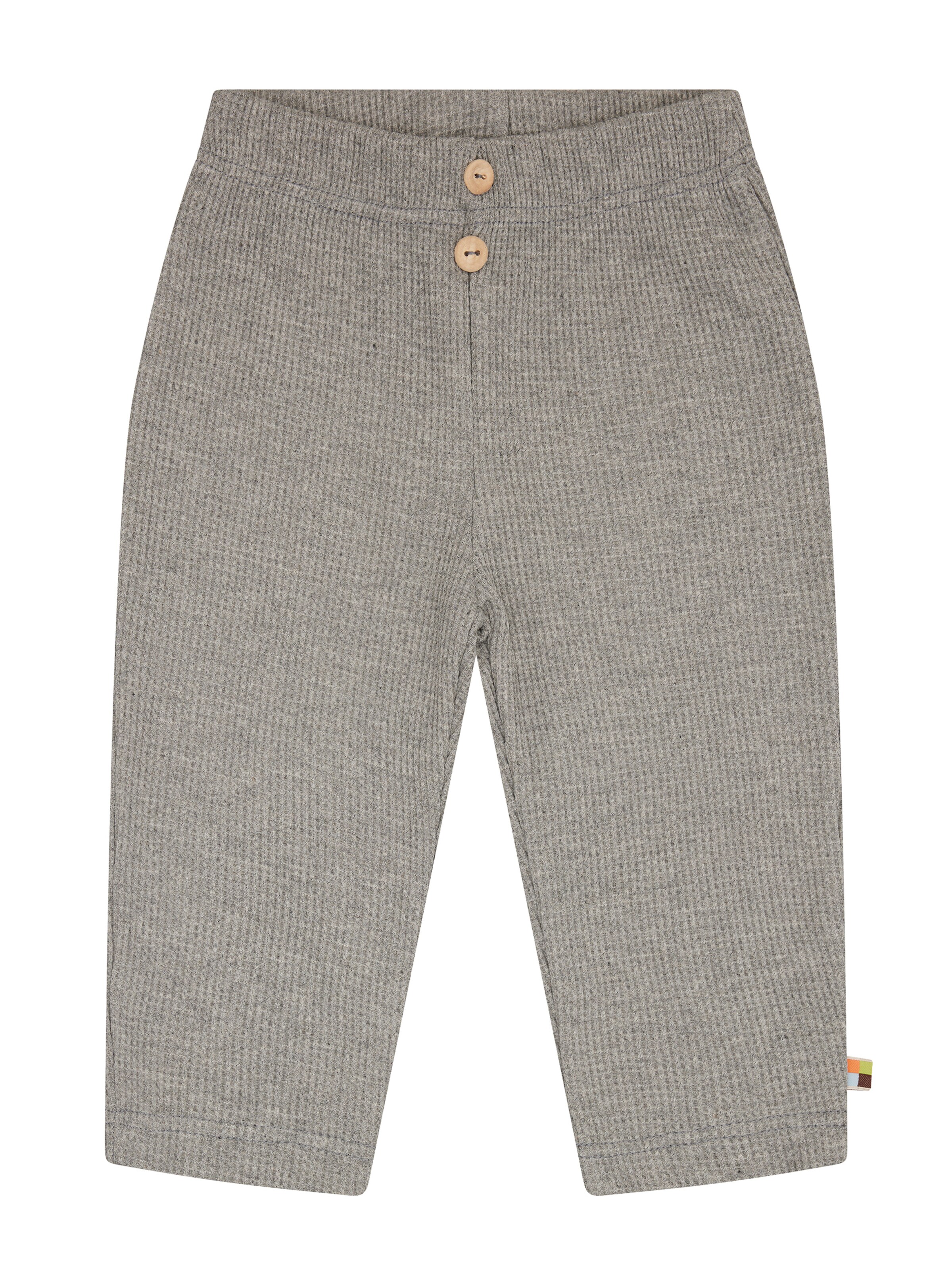 loud + proud Slimfit Hose‌‌‌ in Grau: Vorderseite