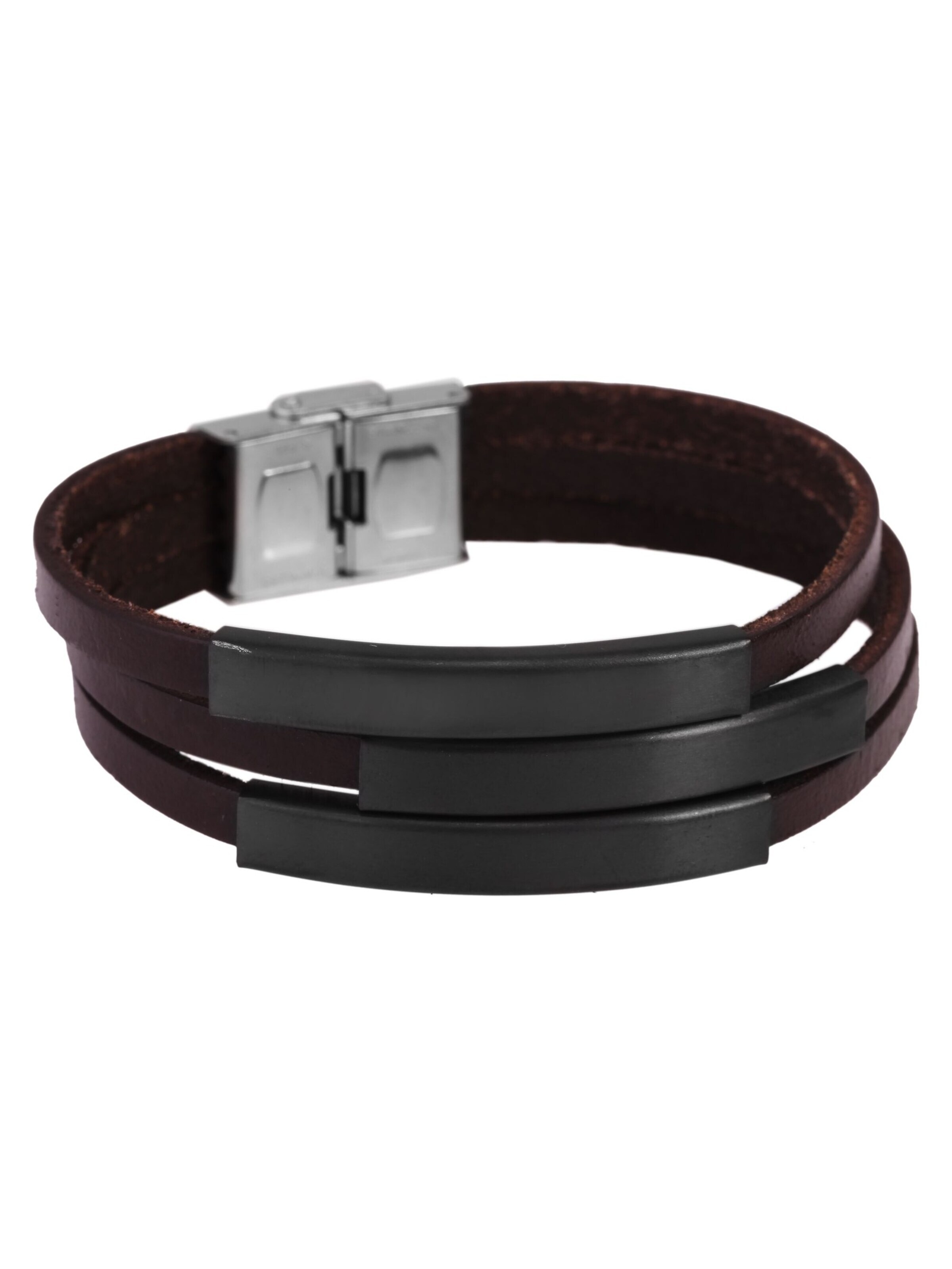Akzent Bracelet 'Lux, langlebig' in Brown