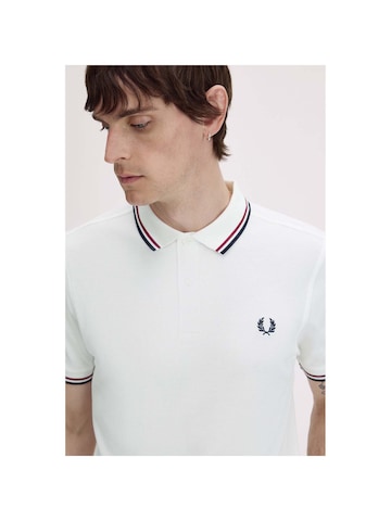 T-Shirt Fred Perry en blanc