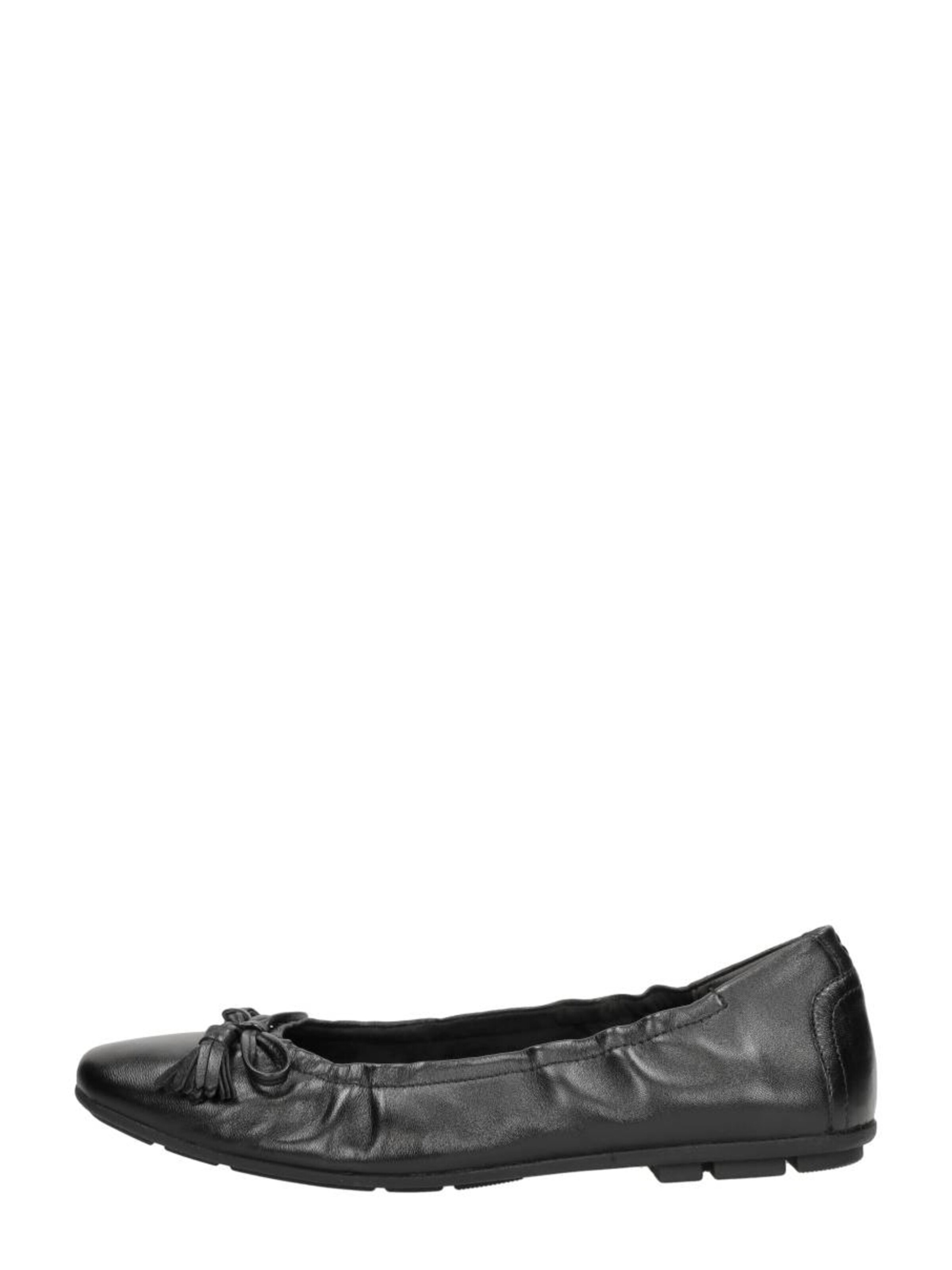 Ballerines 'Ballerina's' Tamaris en noir : devant
