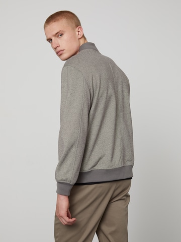 DAN FOX APPAREL Between-Season Jacket 'Joris' in Grey