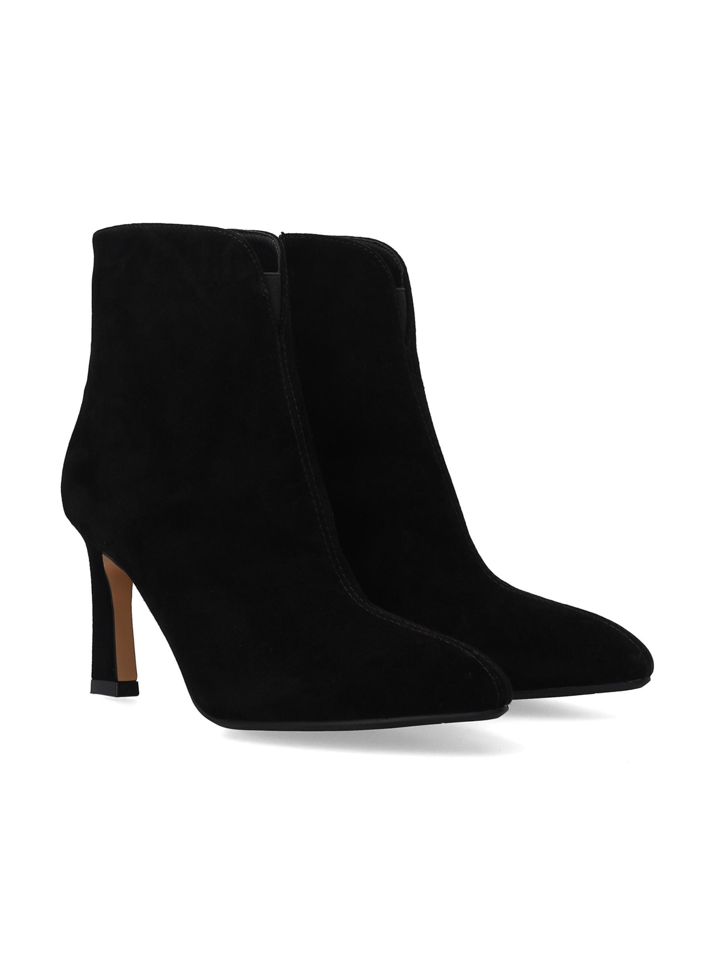 VENEZIA Ankle Boots 'Venezia'‌‌‌‌‌‌ in Schwarz: Vorderseite