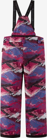 Reima Loosefit Outdoor broek 'Terrie' in Roze: voorkant