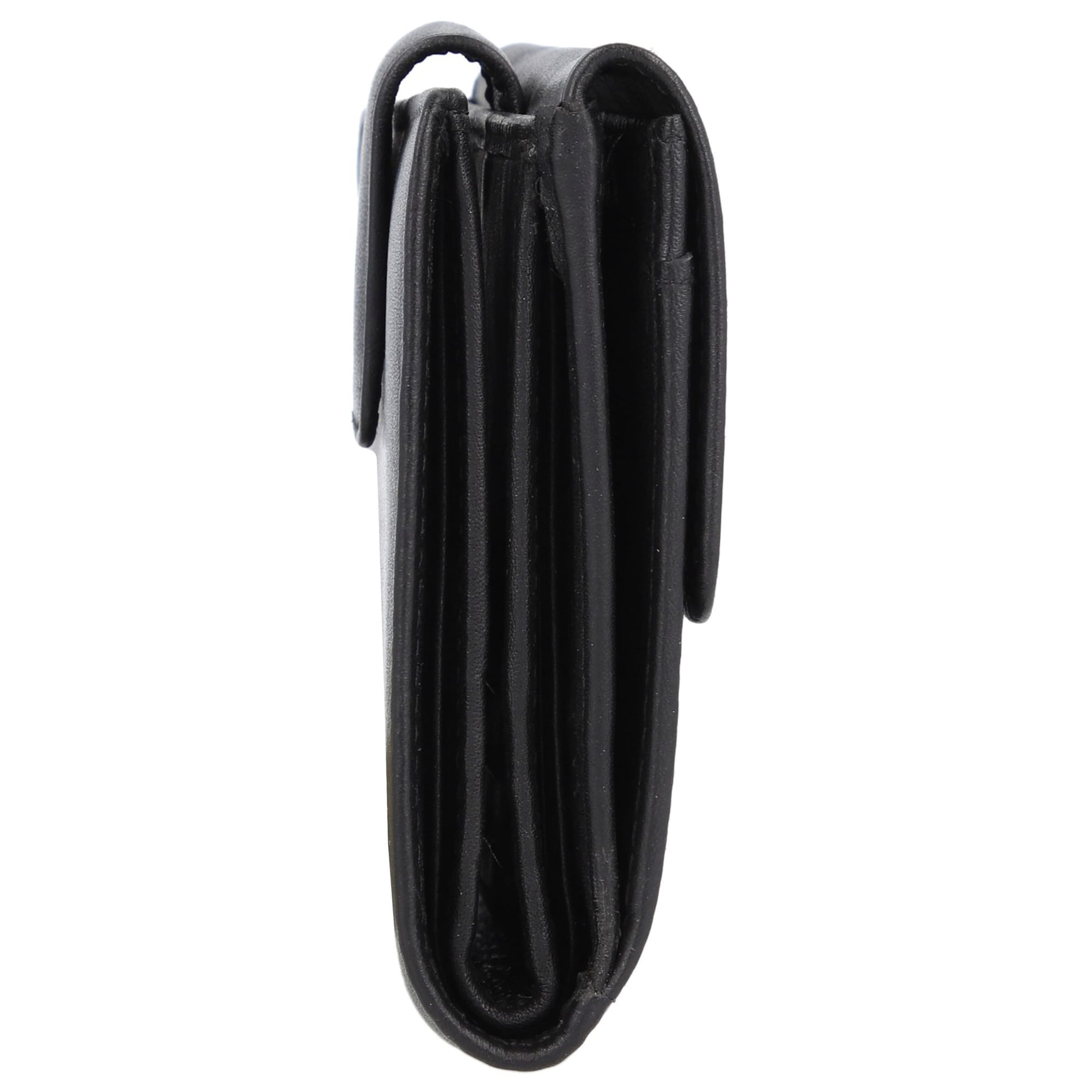 Portamonete di Esquire in nero