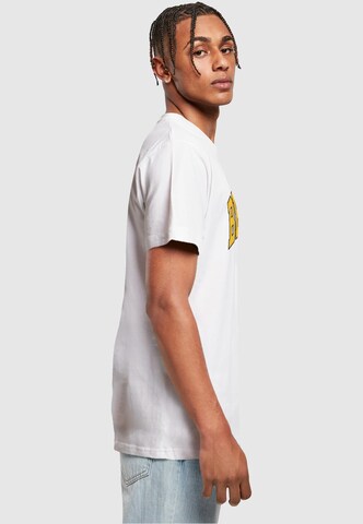 Merchcode Shirt ' Berkeley University ' in White