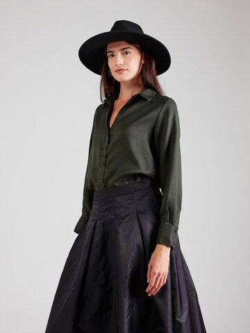 ONLY Bluse in Grün: Vorderseite
