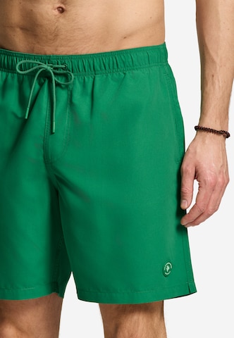 The Sunshine Brand Swimming shorts 'Mike' in Green