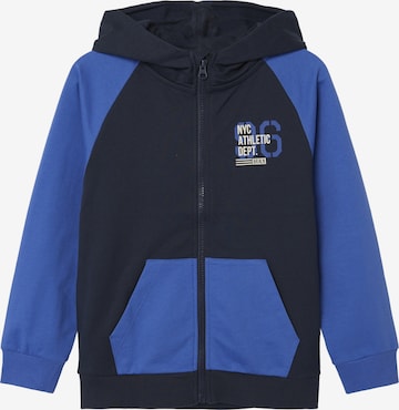 NAME IT Sweat jacket 'Nesve' in Blue: front