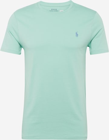 Polo Ralph Lauren Regular fit Shirt in Groen: voorkant