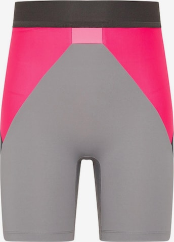 Horizon Athletic Workout Pants 'Kuranda' in Grey: front