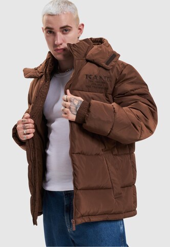 Veste d’hiver Karl Kani en marron