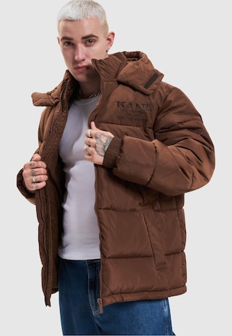 Karl Kani Jacke in Braun