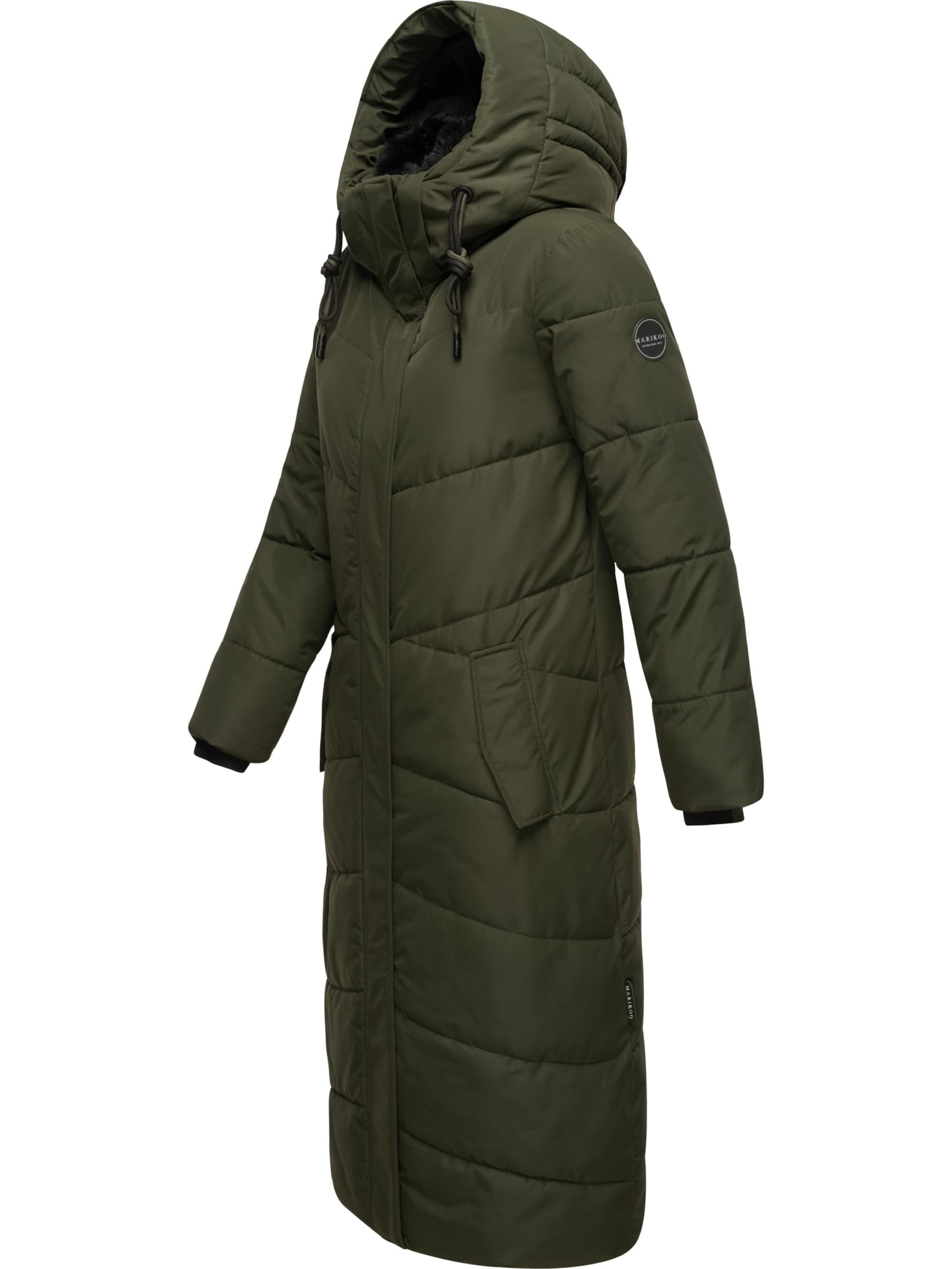Manteau d’hiver 'Hingucker XIV-1' MARIKOO en vert