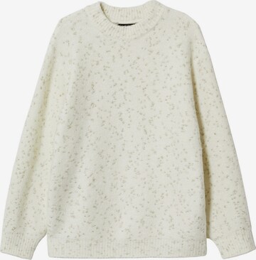 MANGO Pullover 'MERCURI' in Beige: predná strana