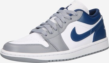 Baskets basses 'Air Jordan 1' Jordan en gris : devant