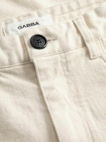 GABBA Regular Broek ' GABMox ' in Beige