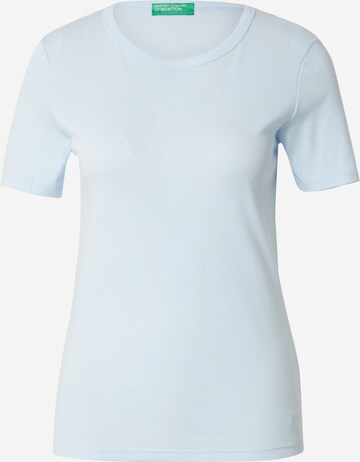 UNITED COLORS OF BENETTON Shirts i blå: forside