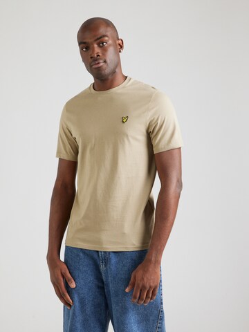 Lyle & Scott Футболка в Зеленый: спереди