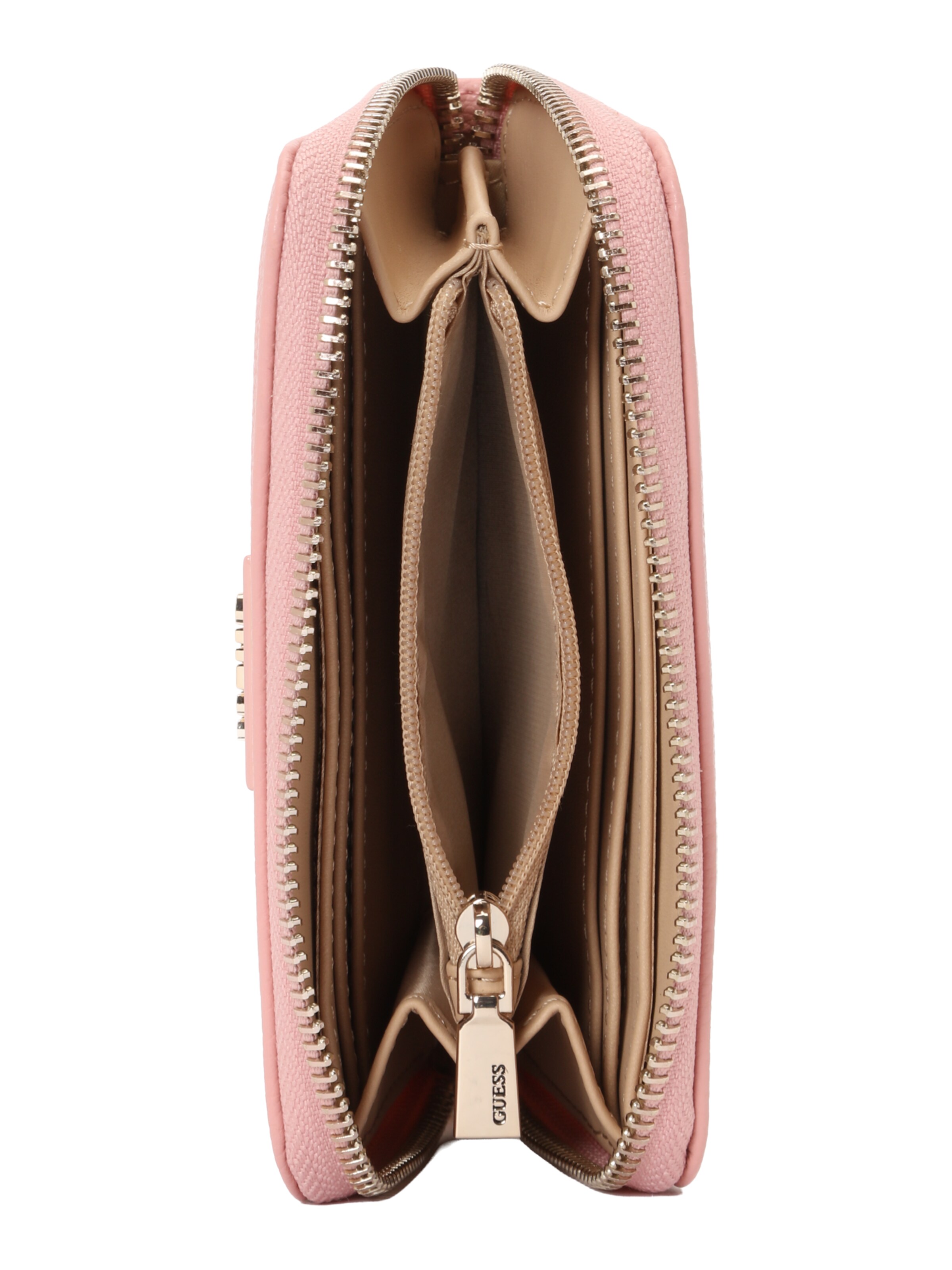 GUESS Портмоне 'Laurel II' в Ярко-розовый