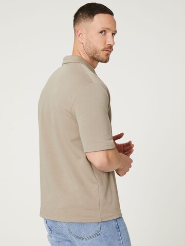 DAN FOX APPAREL Shirt 'Curt' in Brown