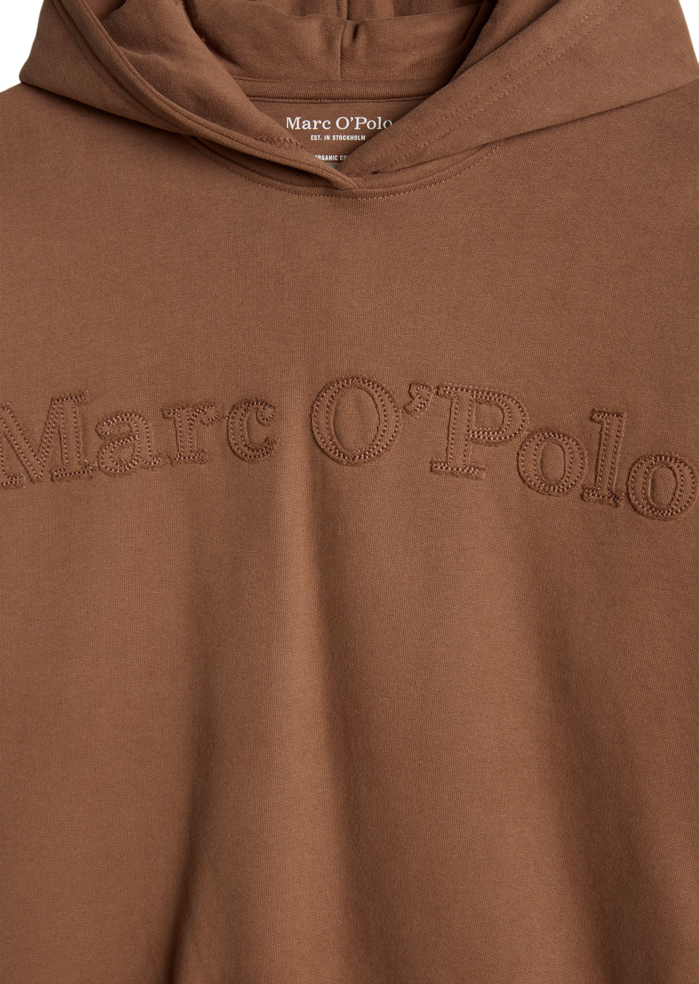Marc O'Polo Sweatshirt in Brown: front