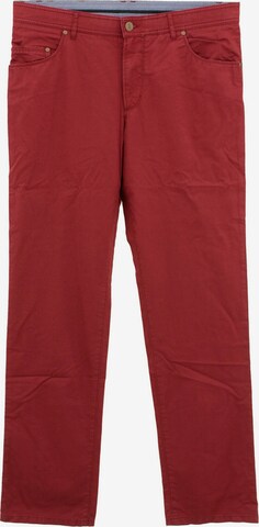 BRAX Regular Pants in Red: front