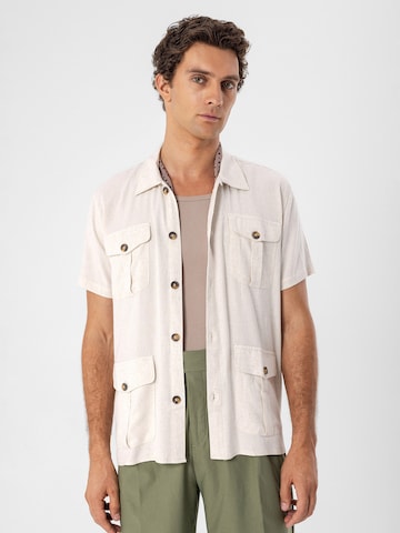Regular fit Camicia di Antioch in beige