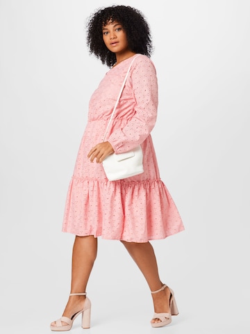 Dorothy Perkins Curve Kjole i pink