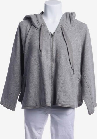 ADIDAS BY STELLA MCCARTNEY Sweatshirt & Zip-Up Hoodie in S in Grey: front