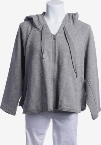 ADIDAS BY STELLA MCCARTNEY Sweatshirt / Sweatjacke S in Grau: predná strana