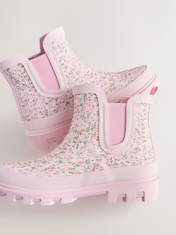 Stivale di gomma di Next in rosa