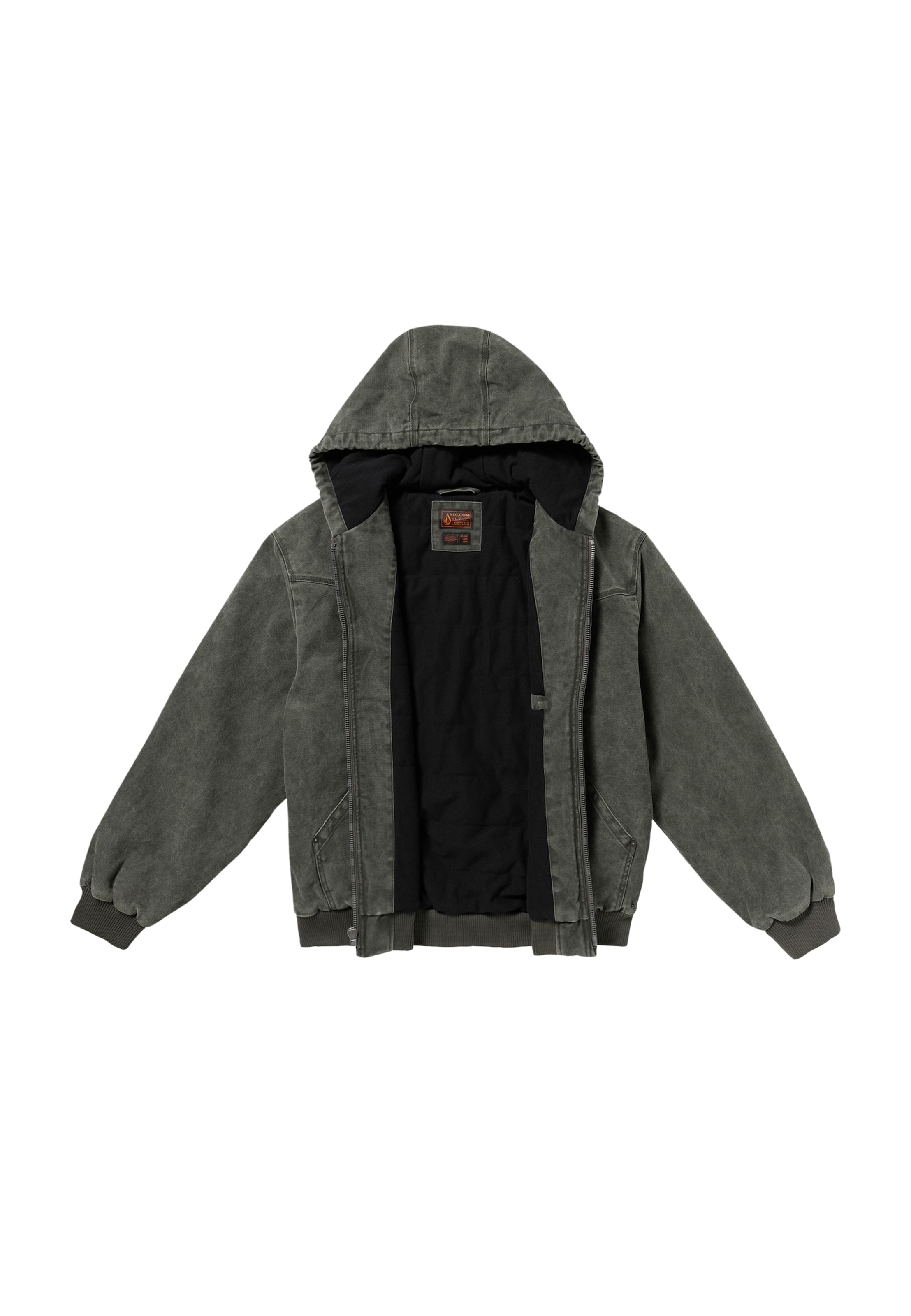 Volcom Jacke 'Hamilstorm' in Schwarz: Vorderseite